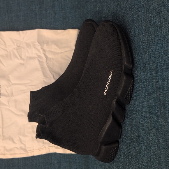 Balenciaga sock runner shoes size 42 - US 9 - Picture 2 of 6